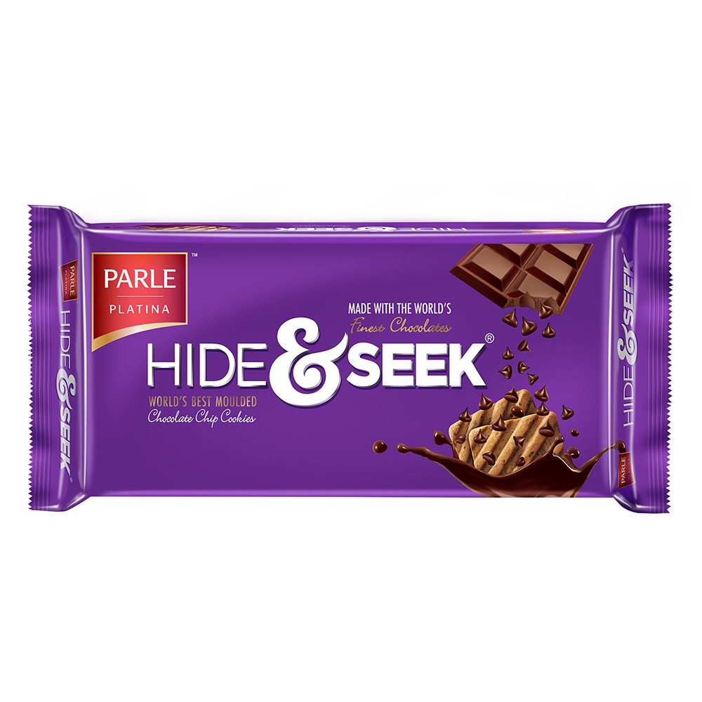 Parle Hide & Seek Chocolate Chip Cookies - 350 Gram